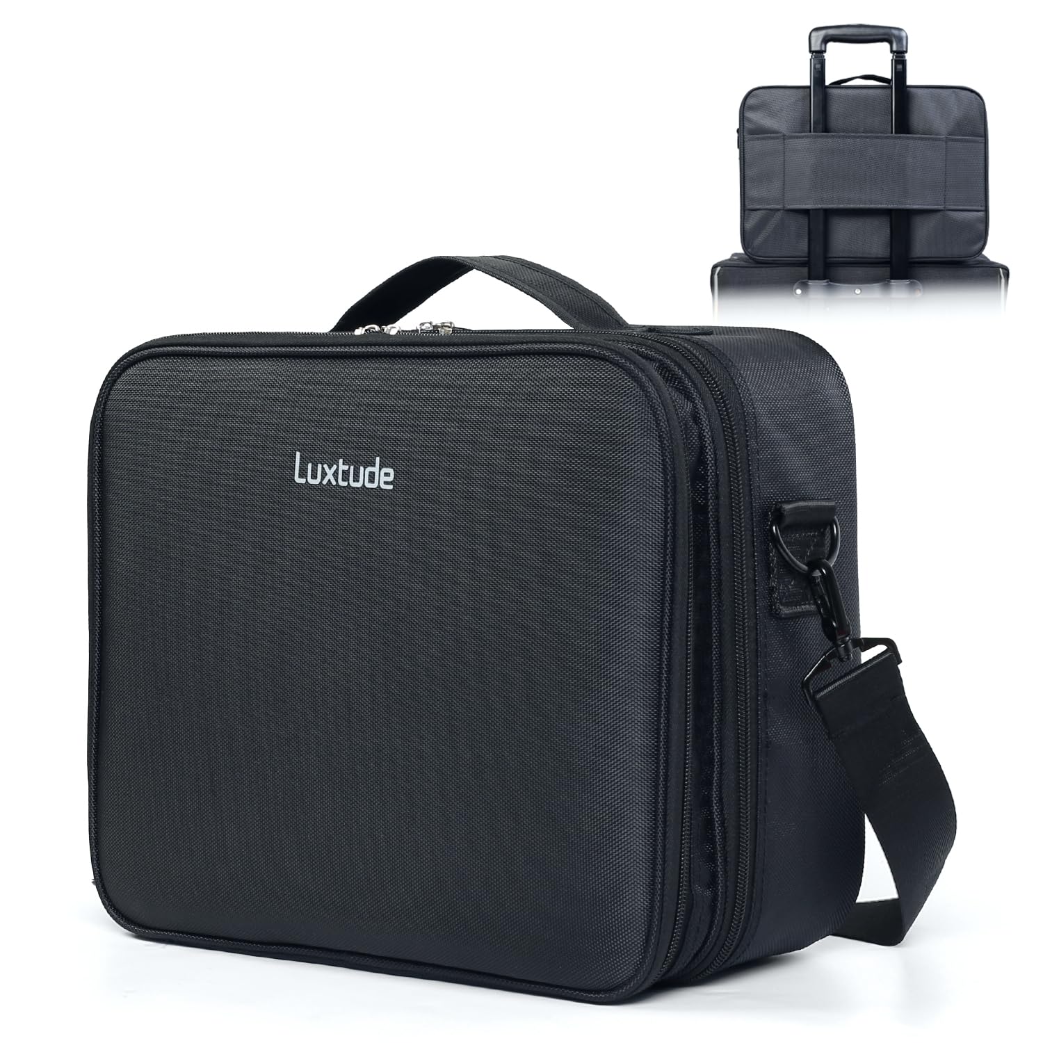 Amazon.com: Luxtude Electronic Organizer Travel Case Large, Double